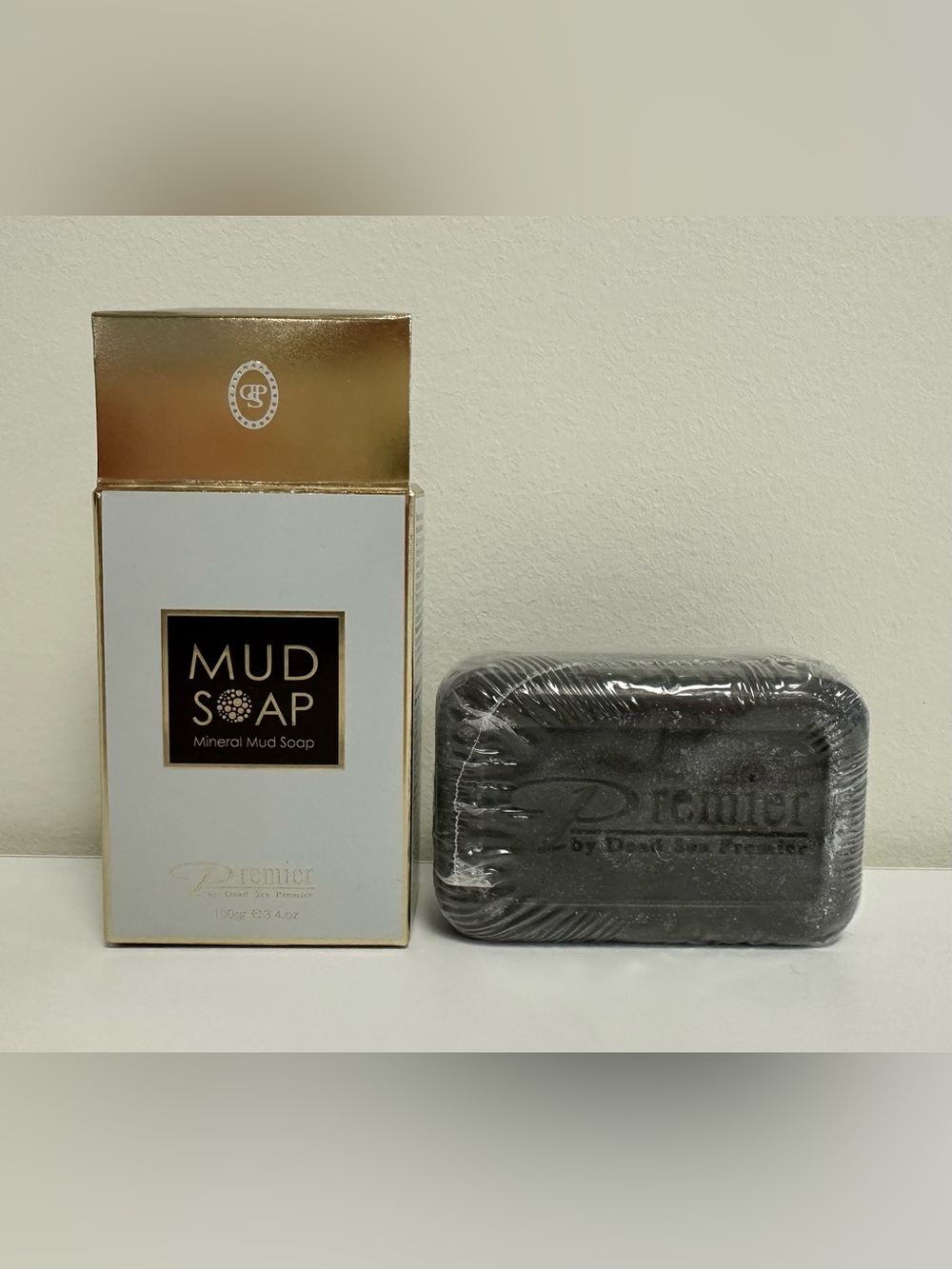 New and Sealed Premier Dead Sea Mineral Mud Soap – 100g